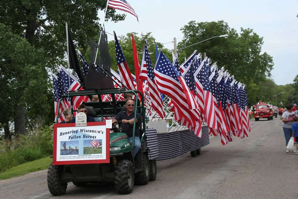 4Th Of July Parade Buffalo County Wi