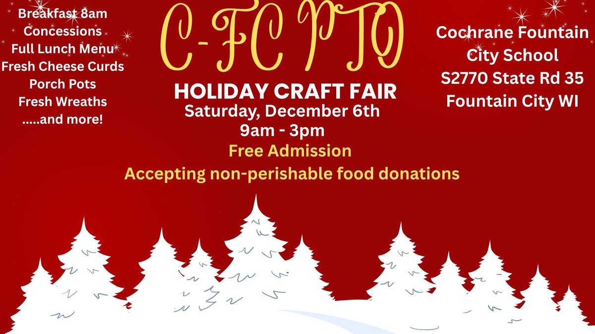 Cfcxholidayxfair