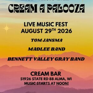 Cream A Palooza
