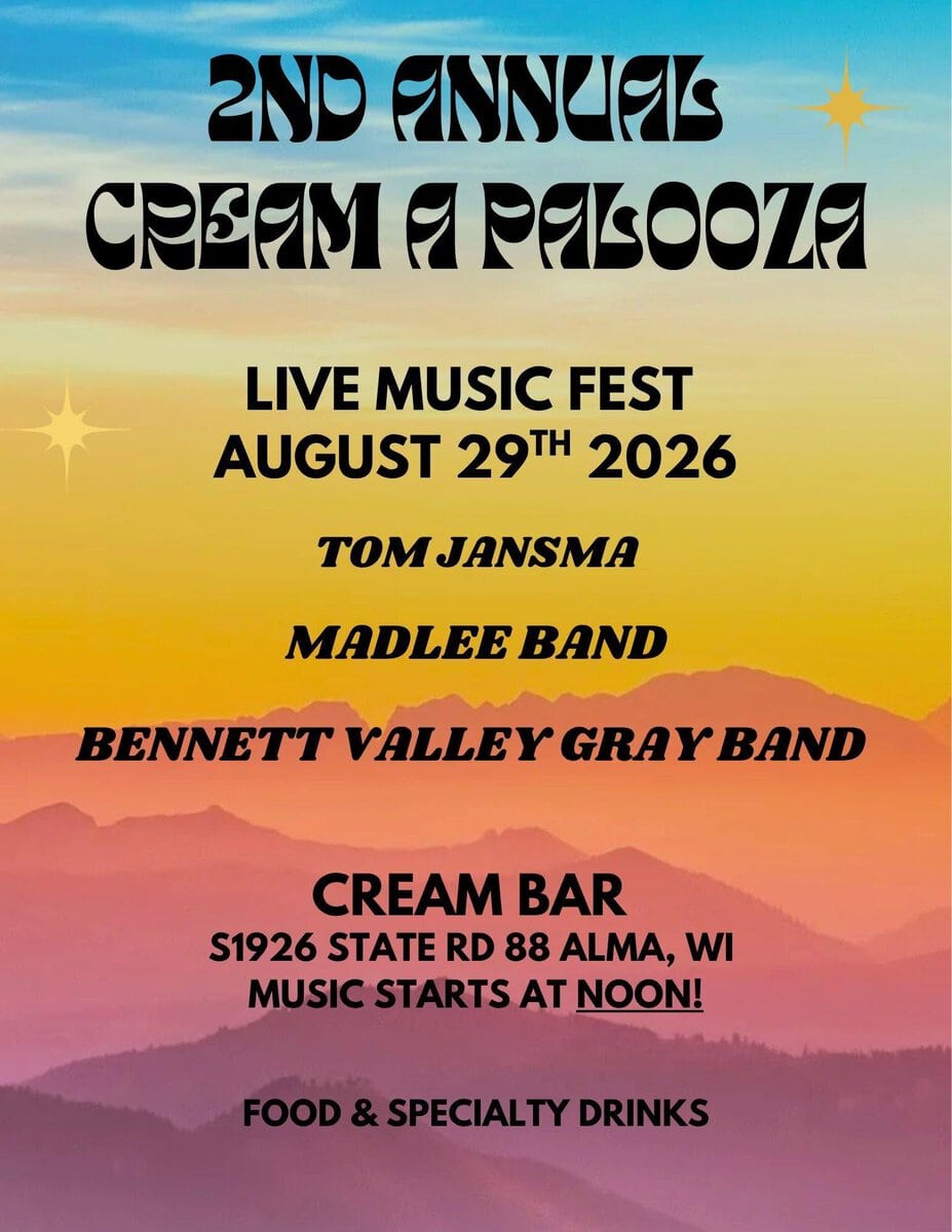 Cream A Palooza