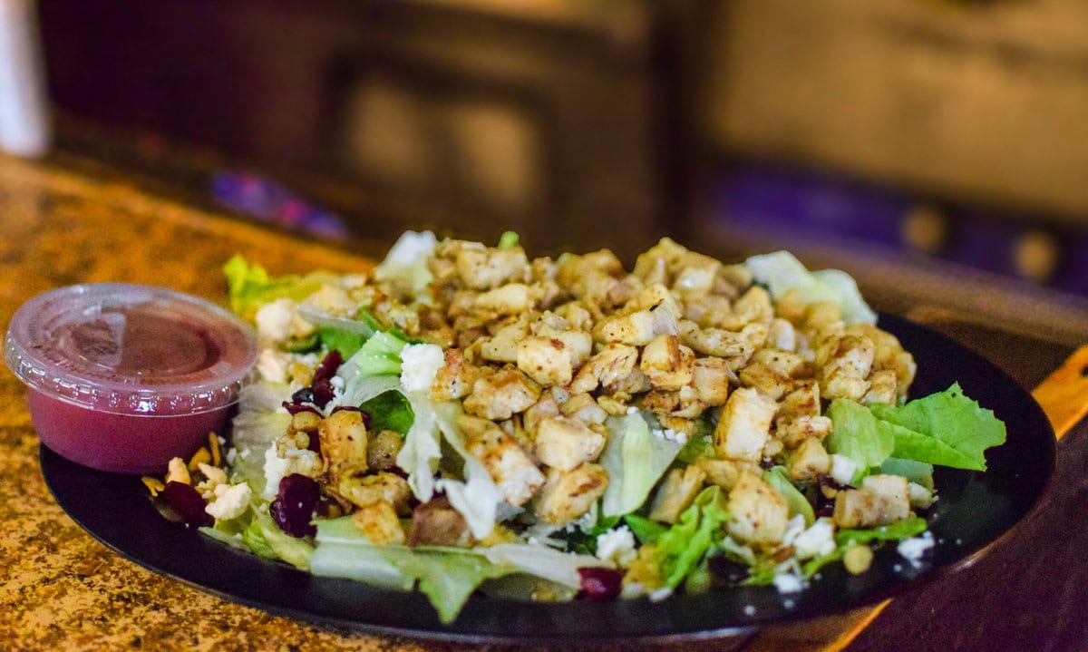 Grayz'N Buffalo Salad