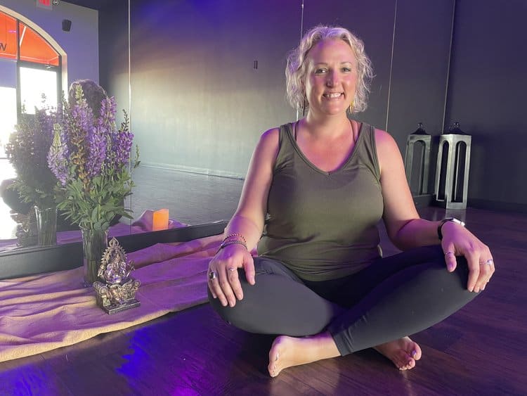 Yoga And Pizza Stone Barn Event Cover