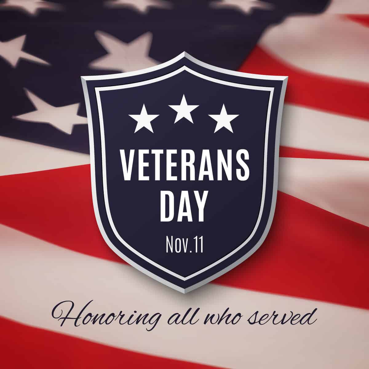 Alma Veterans Day