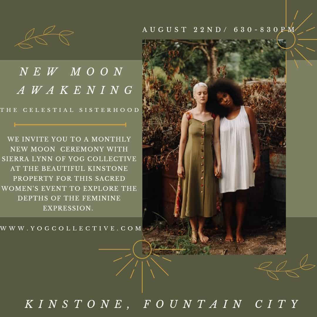 August New Moon Kinstone