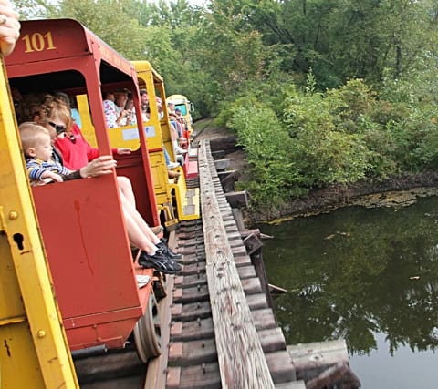 Birding Train Woa