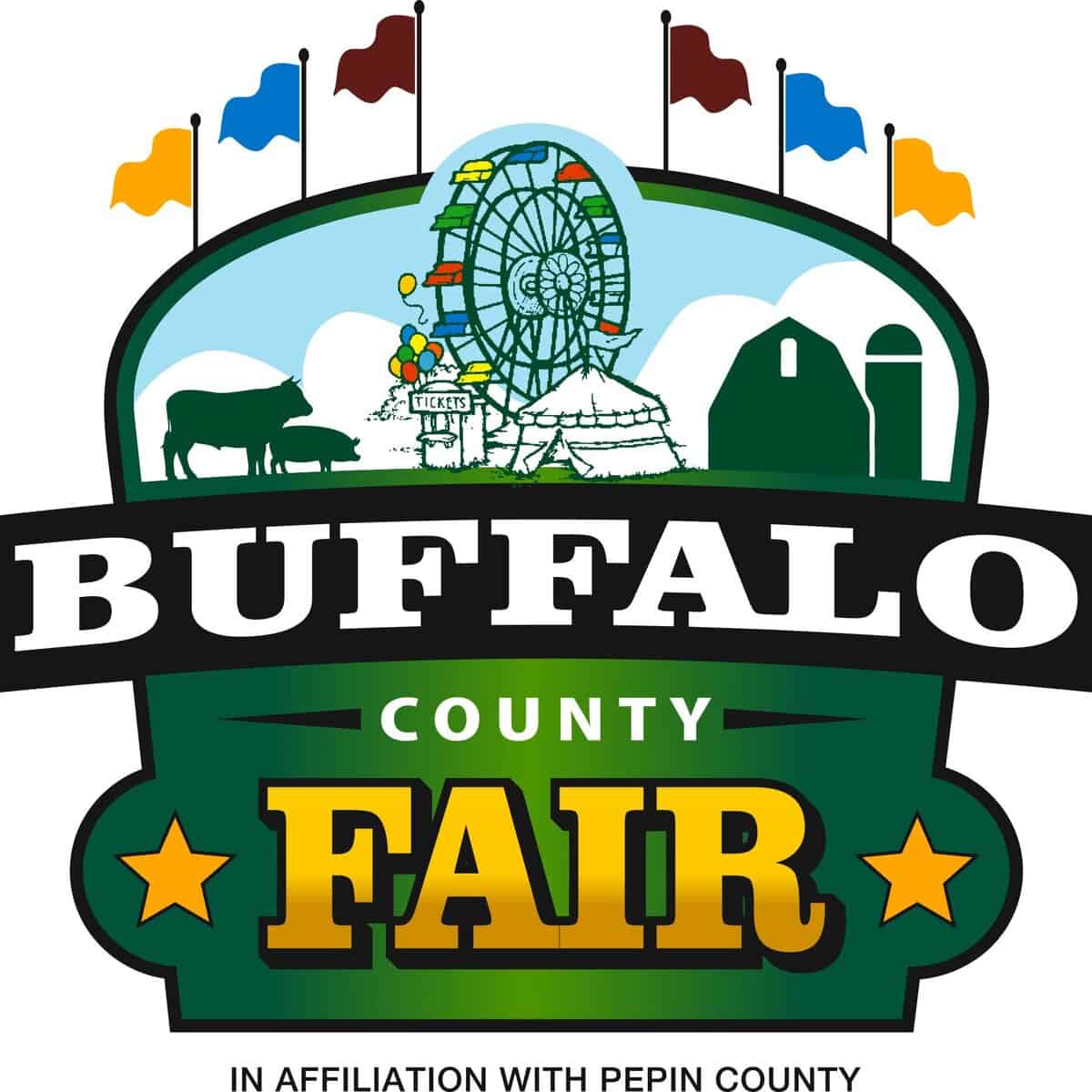 Buffalo Co Fair Logo