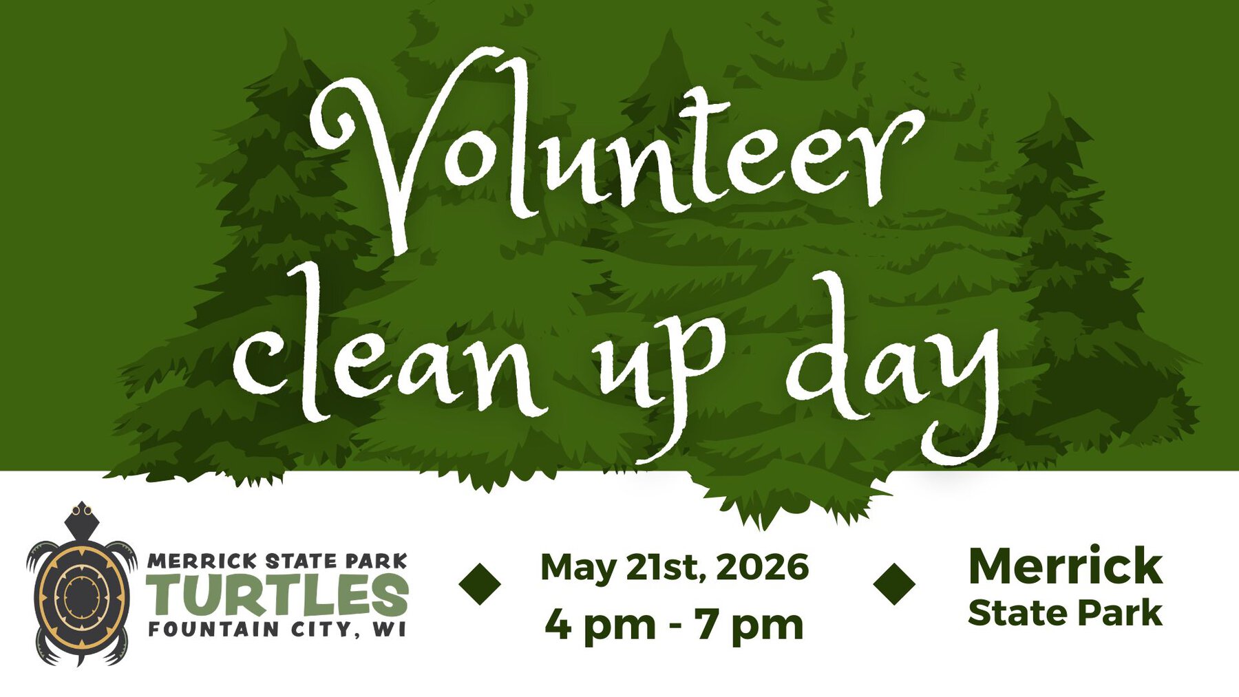 Clean Up Day Merrick Park