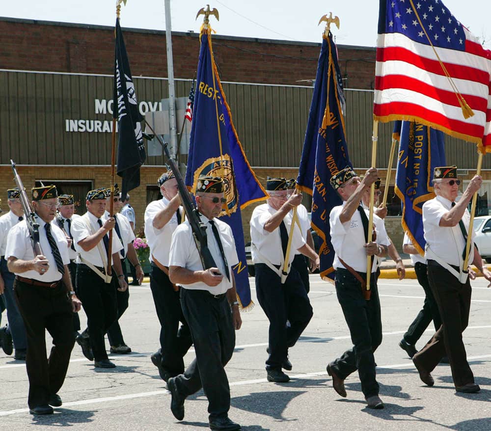 Friendship Day Parade Mondovi Wi