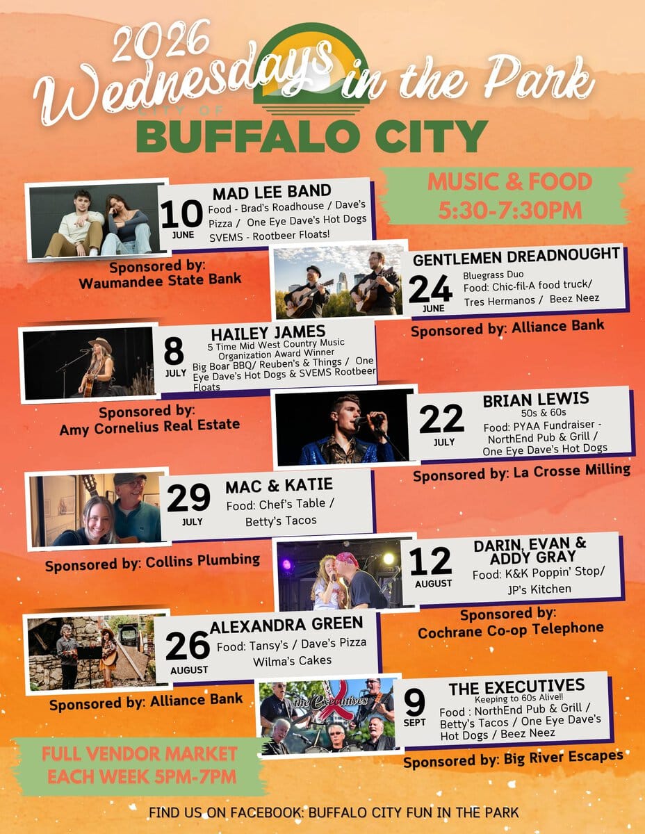 Fun In The Park Flyer