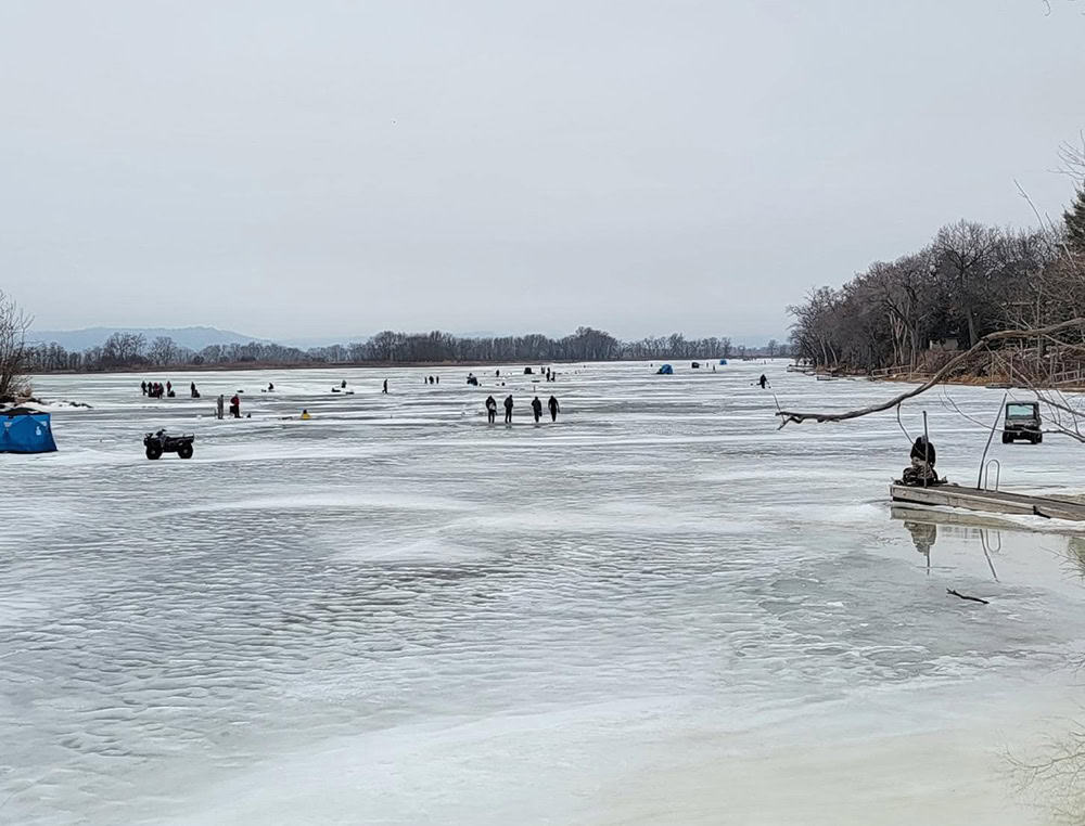 Ice Fishing Contest Buffalo County Wi