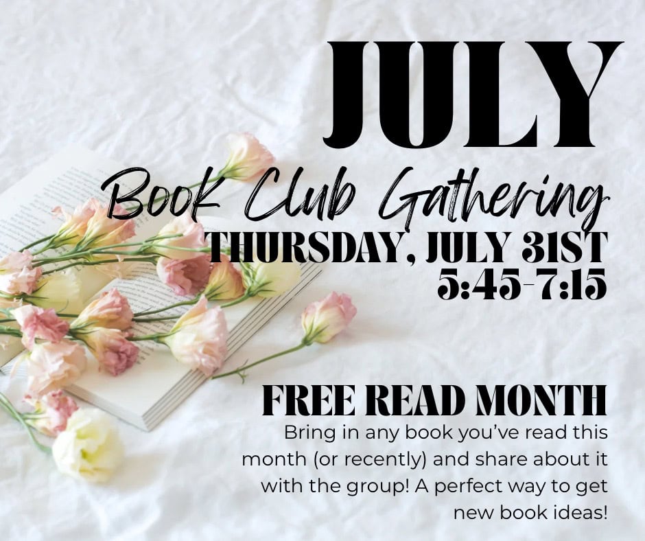 July Bookclub Danzinger
