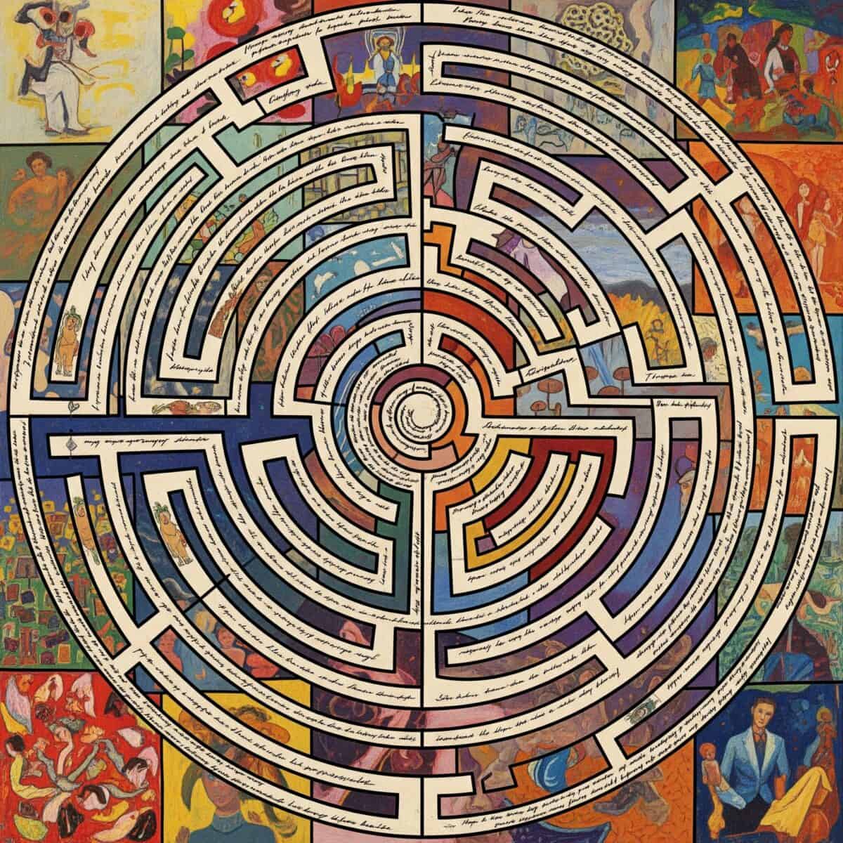 Kinstone Labyrinth