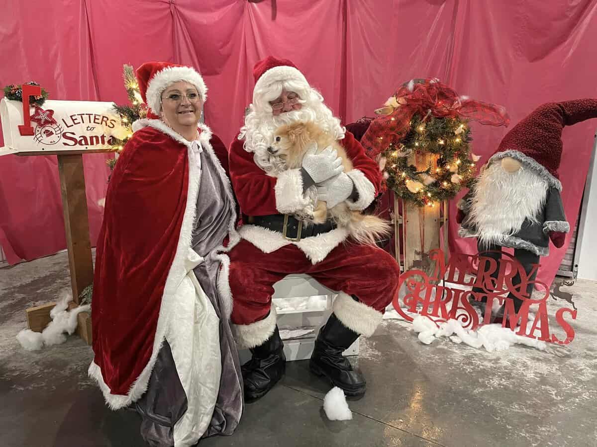 Santa Saturday Buffalo County Wi
