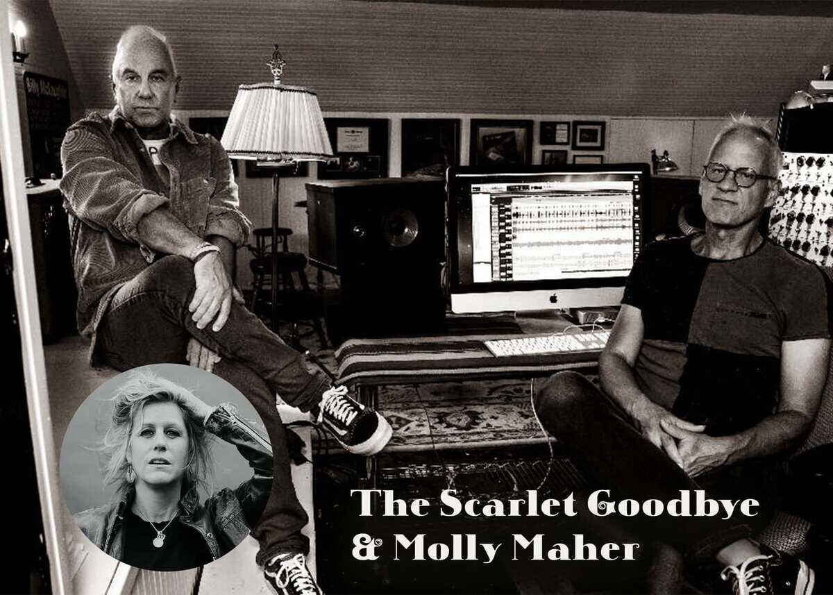 Scarlet Goodbye And Molly Maher
