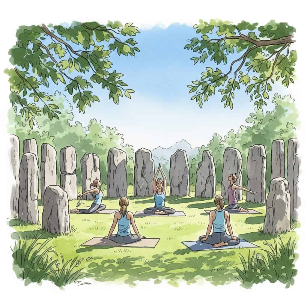 Weekly Yoga In The Stones 1 Yoga In The Stones Kinstone